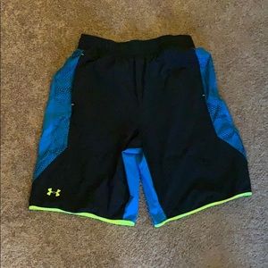 Under armour workout shorts
